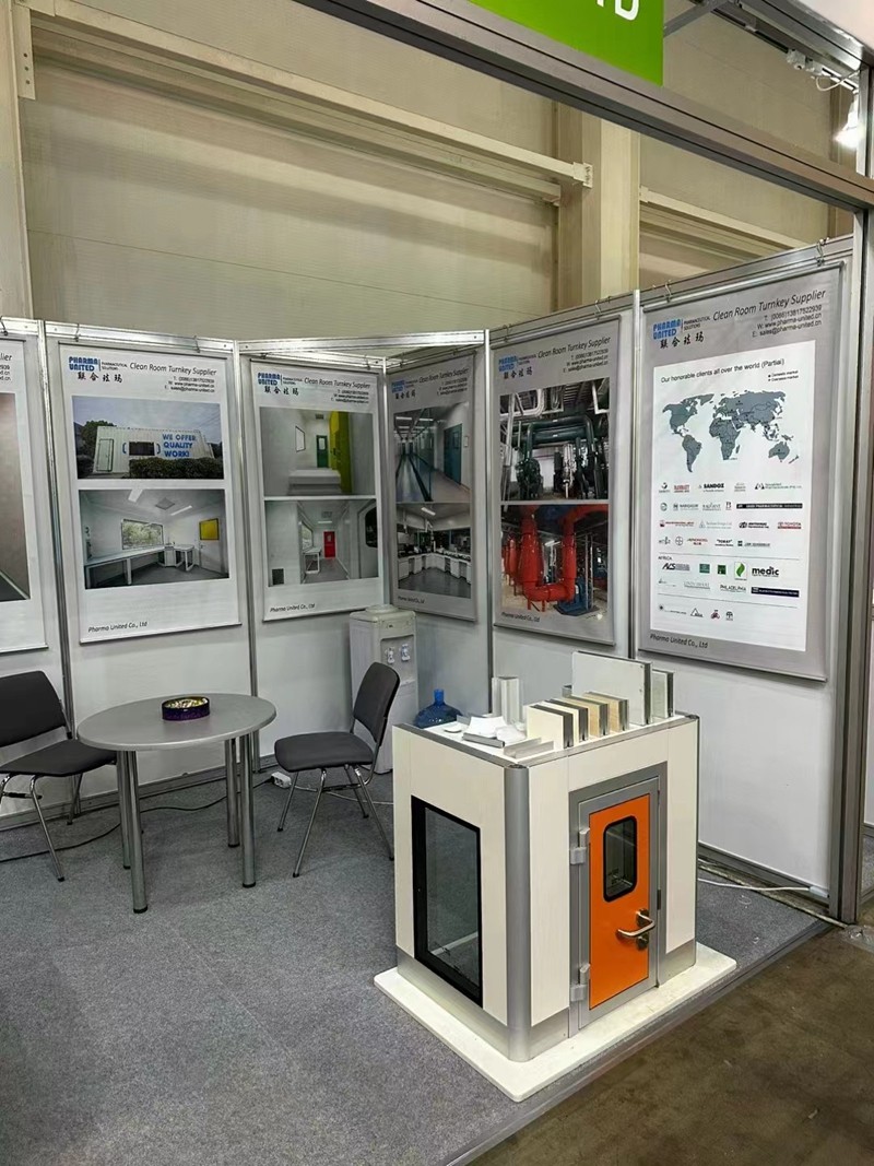 Pharma United Co., Ltd --- 2023 PharmaTech Moscou
