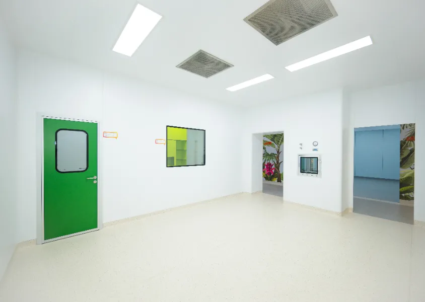 Laborat&oacute;rios e Alta Tecnologia