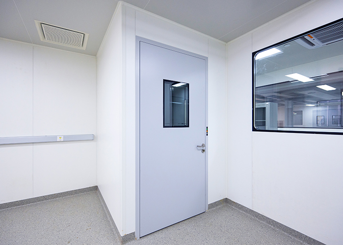 Portas e Janelas de Sala Limpa