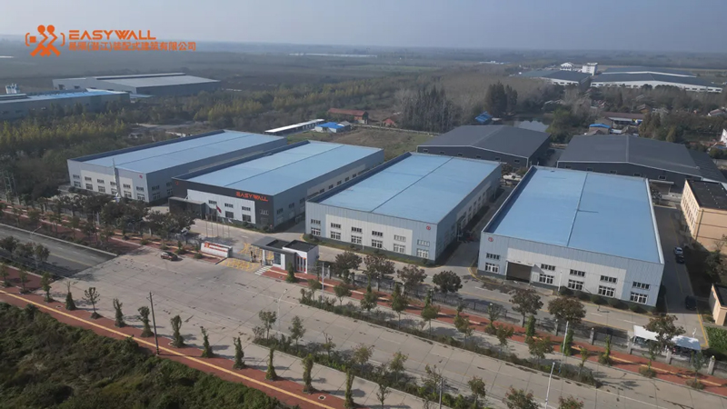 Novas Tendências no Desenvolvimento de Salas Limpas | EPC modular pode reduzir o tempo de construção em 70%; Implantado showroom de sala limpa modular Easy-Separate (Qianjiang)
