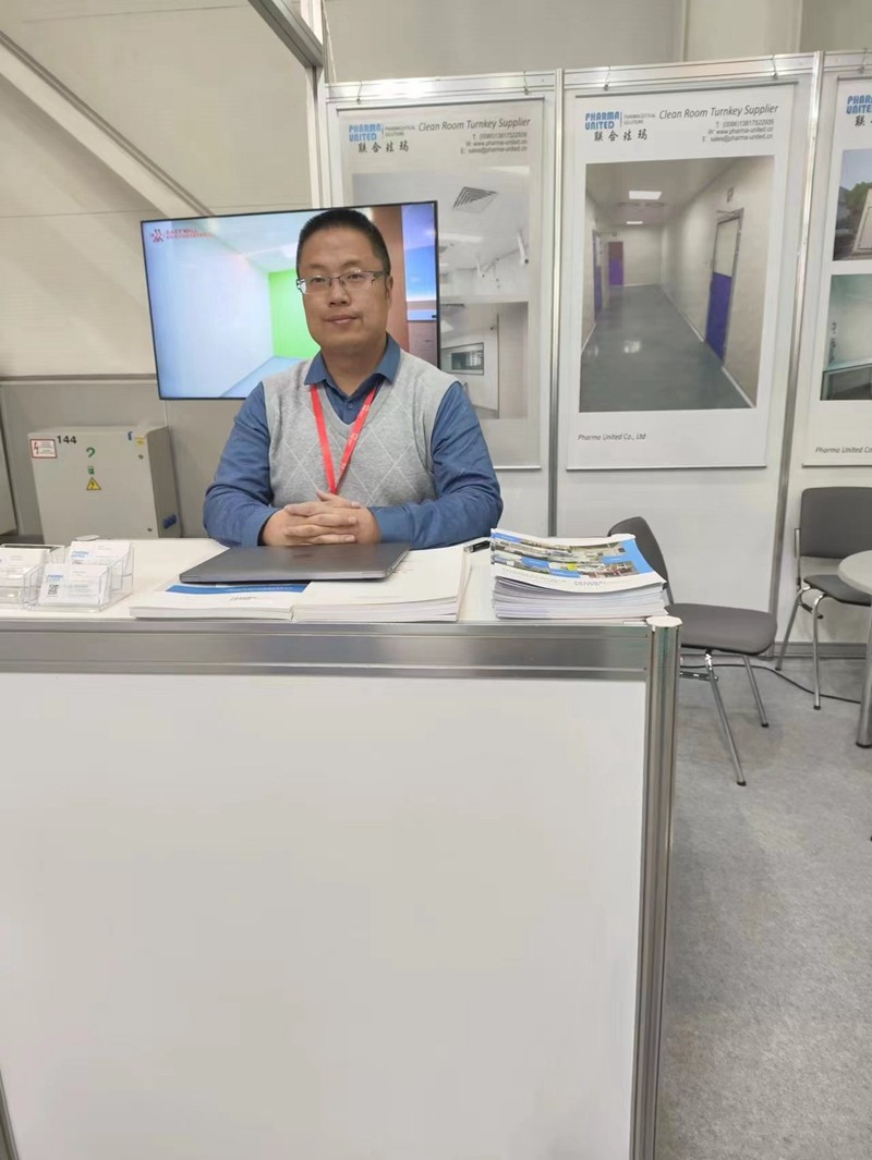 Pharma United Co., Ltd --- 2023 PharmaTech Moscou