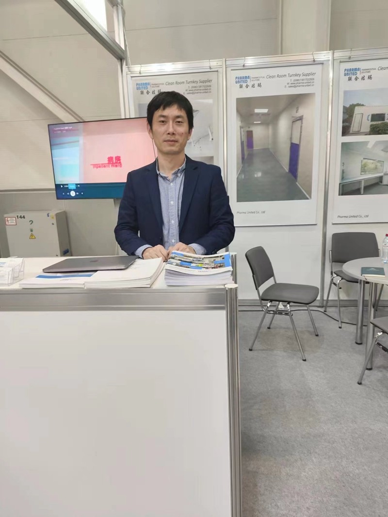 Pharma United Co., Ltd --- 2023 PharmaTech Moscou