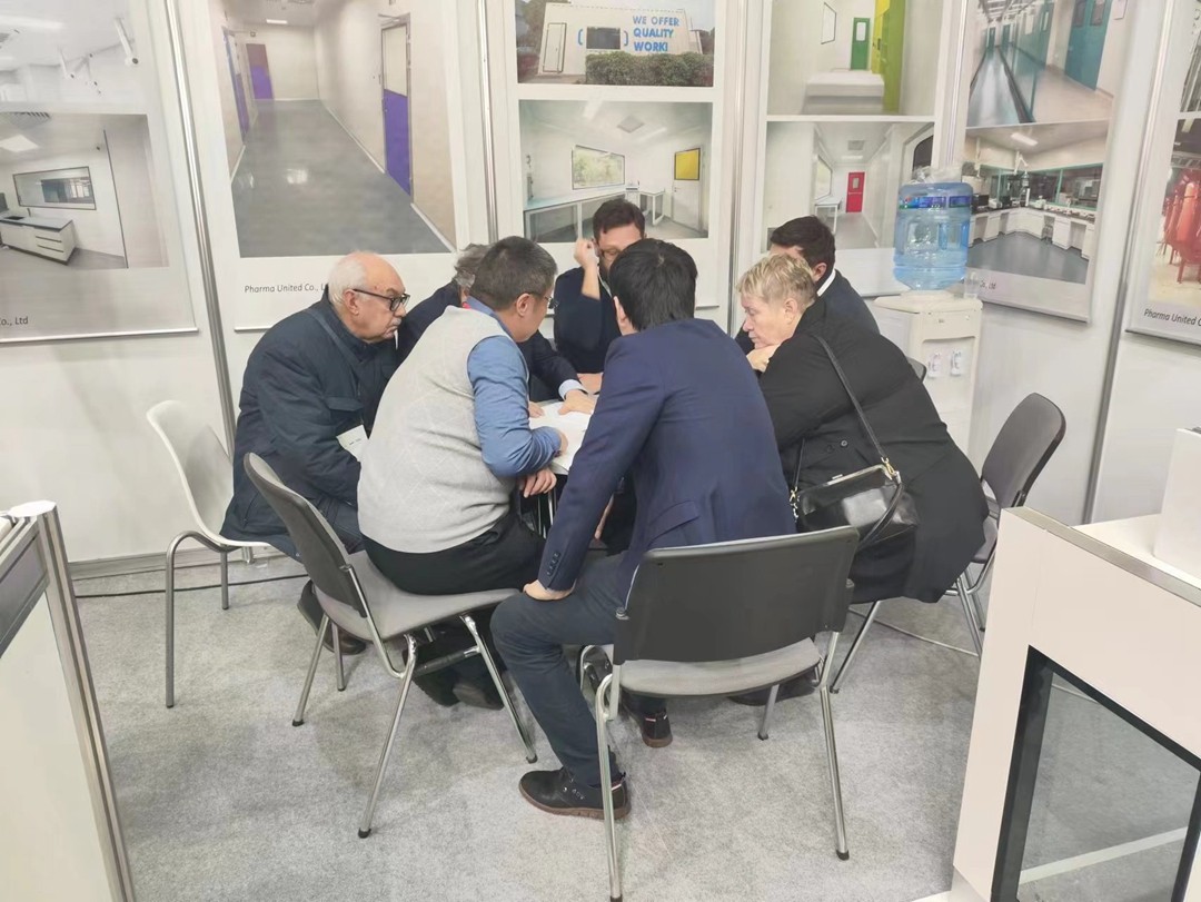 Pharma United Co., Ltd --- 2023 PharmaTech Moscou