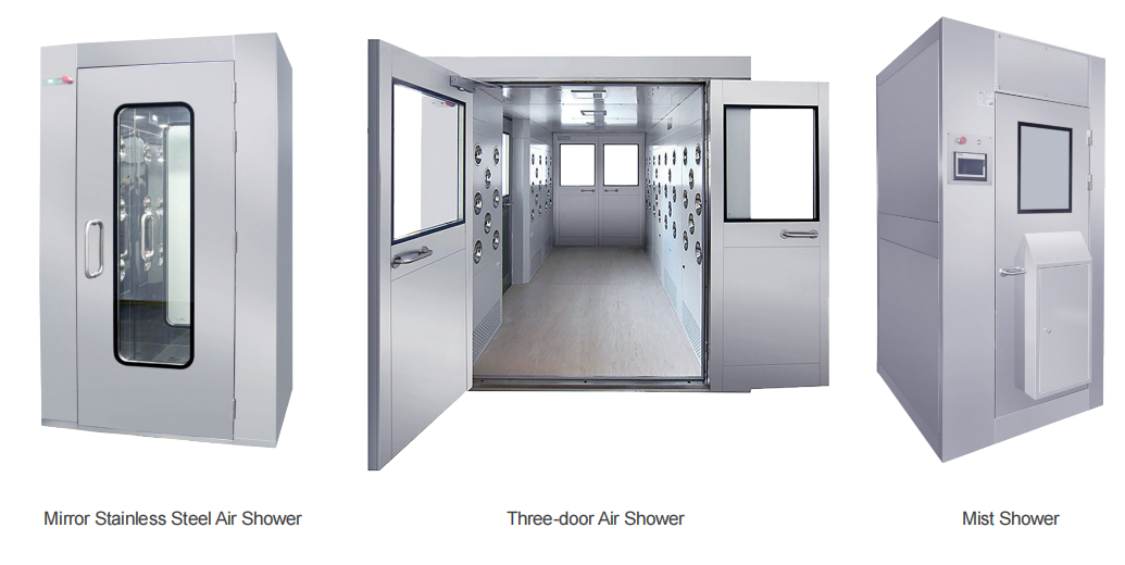 Chuveiro de ar/névoa