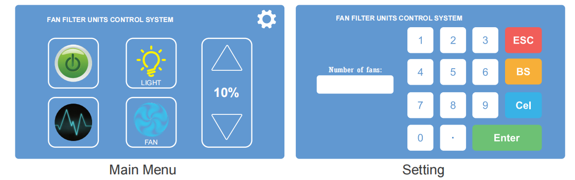 Fluxo de ar laminar