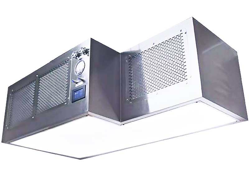 Fluxo de ar laminar