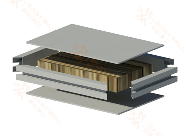 Painel para salas limpas Medisurf&reg;