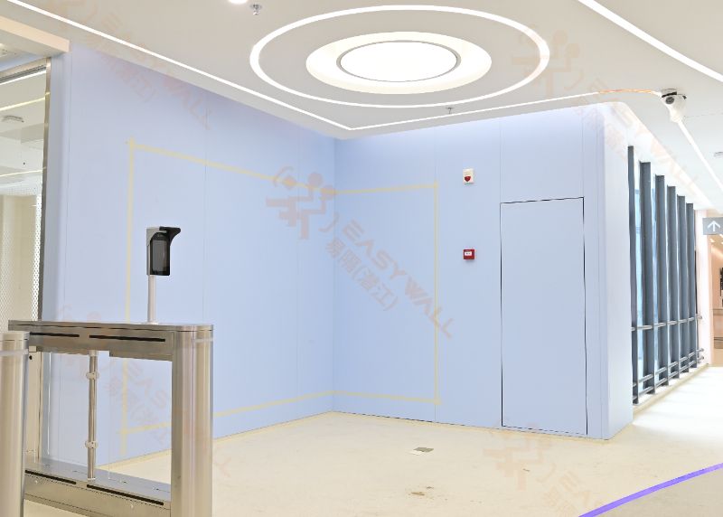 Painel para salas limpas Medisurf&reg;
