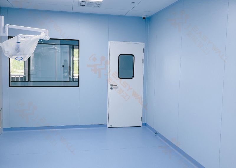 Painel sandu&iacute;che galvanizado para salas limpas